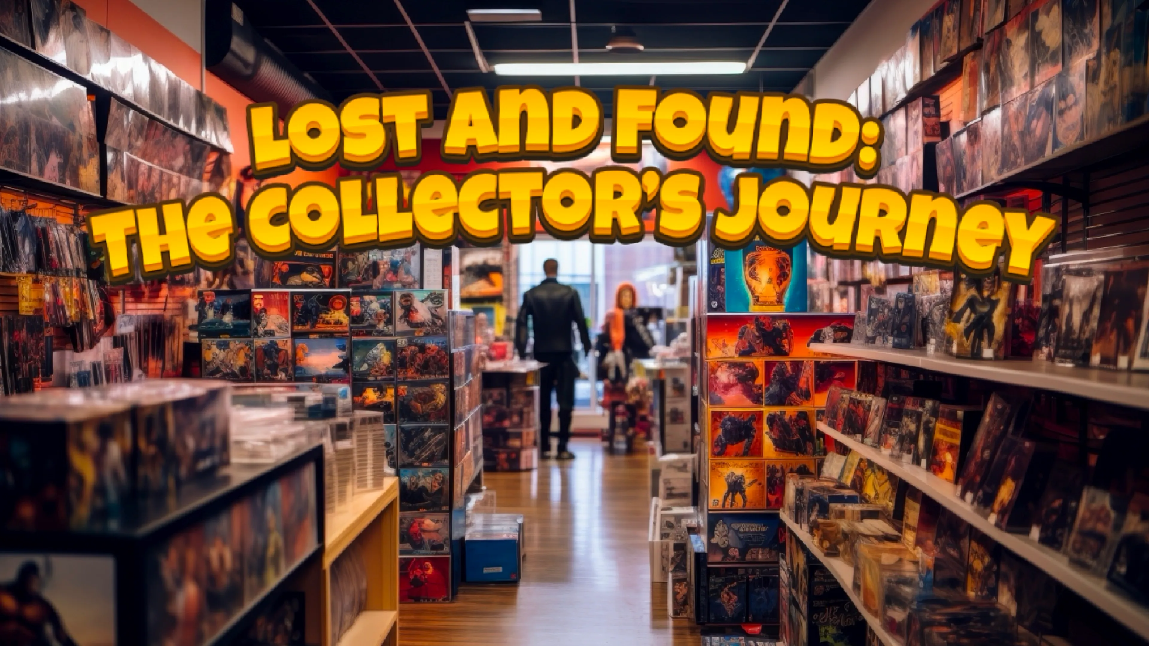 Lost And Found : The Collector's Journey poster